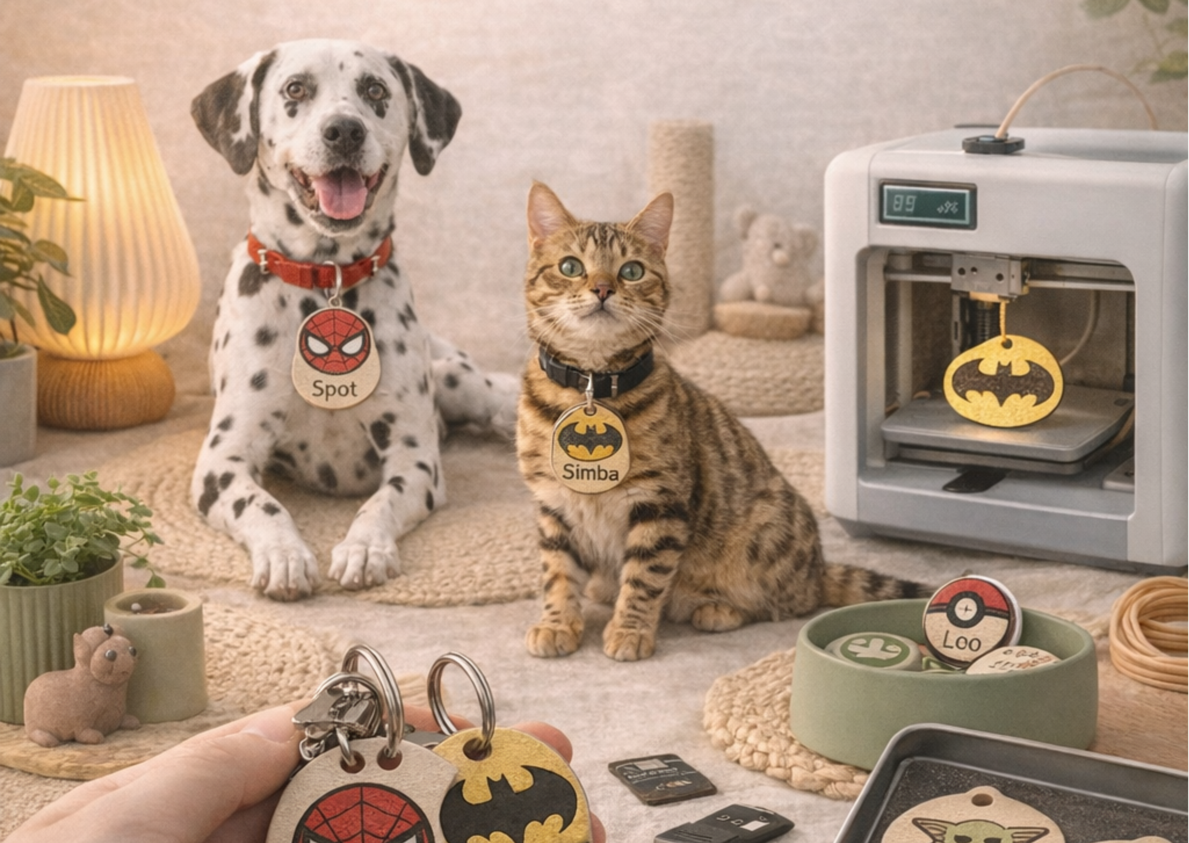 Llaveros NFC personalizados