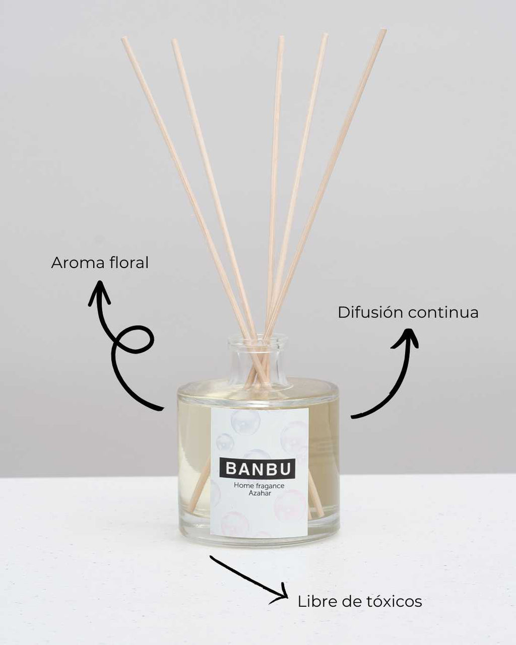 Ambientador Mikado Natural Aroma Azahar