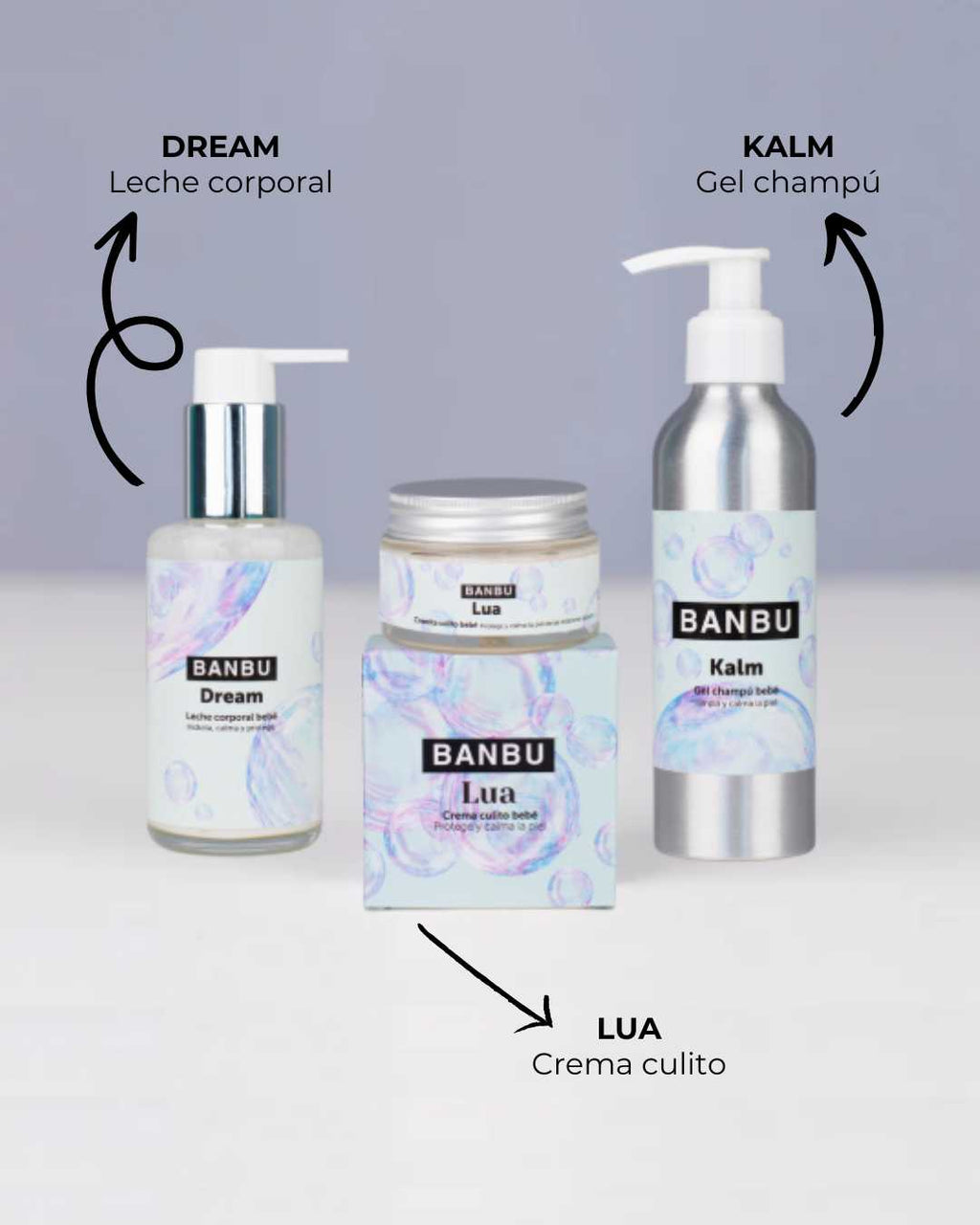 PACK BEBÉ – El cuidado más puro para su piel de tu bebé