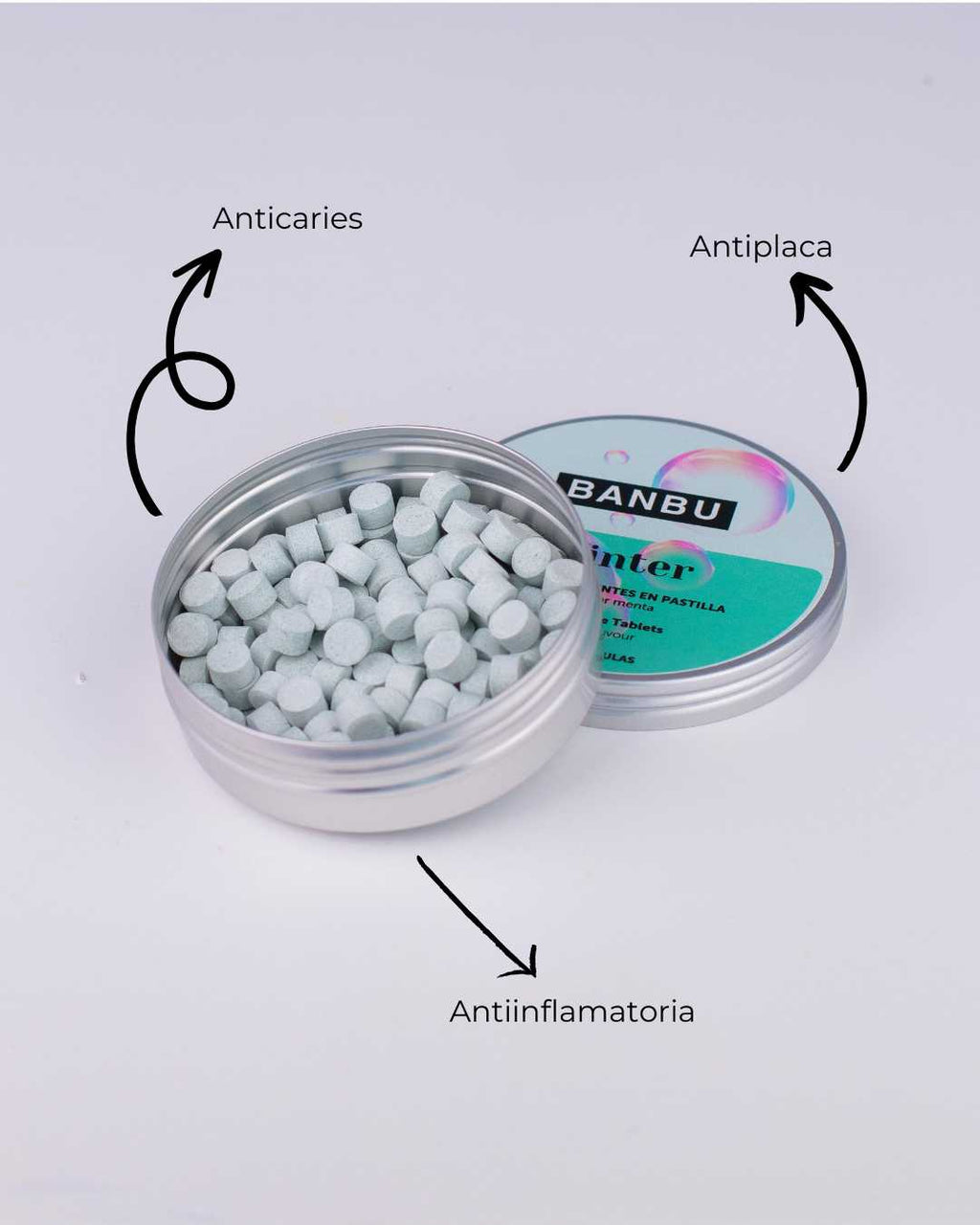 Pasta de Dientes en Pastilla ECO WINTER