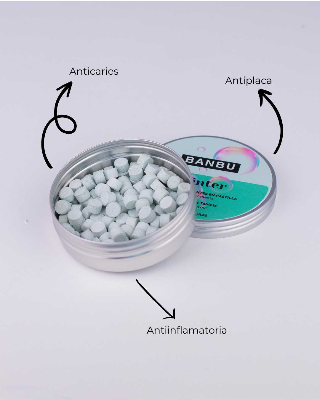 Pasta de Dientes en Pastilla ECO WINTER