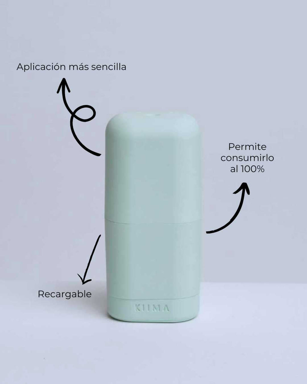 Aplicador + 1 Desodorante Sólido ECO