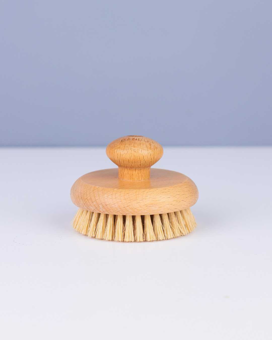 Cepillo de Madera Exfoliante Dry Brush