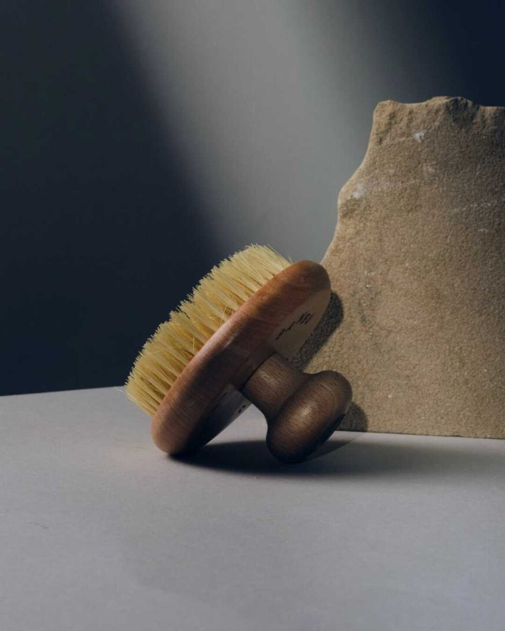 Cepillo de Madera Exfoliante Dry Brush