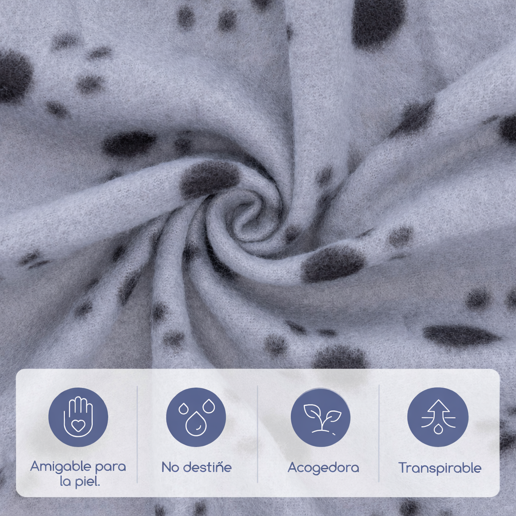 🧸 Pack de 3 Mantas Suaves de Felpa Nobleza 🧸