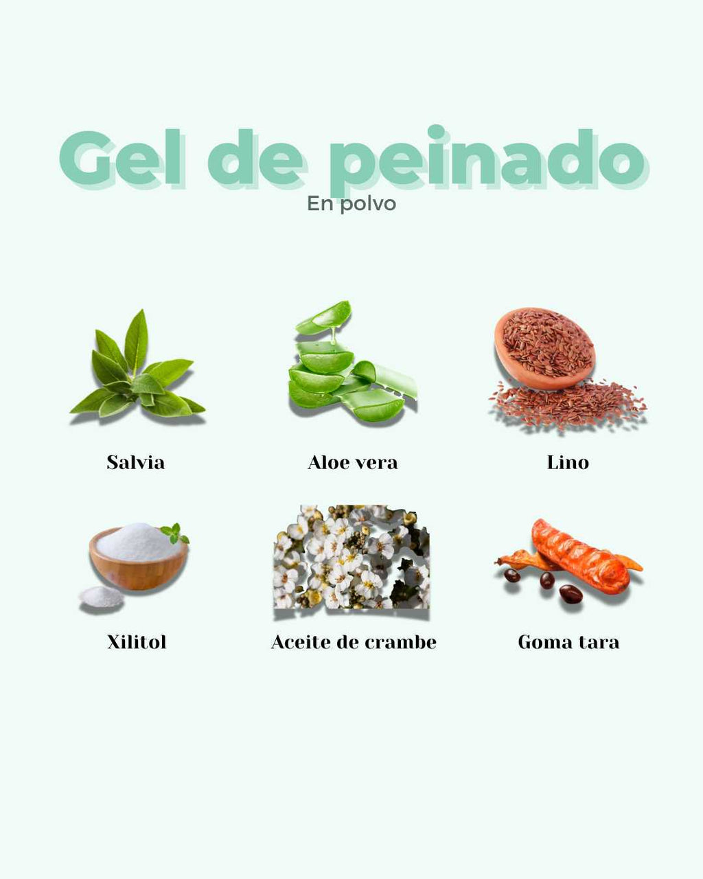 Gel de Peinado ECO