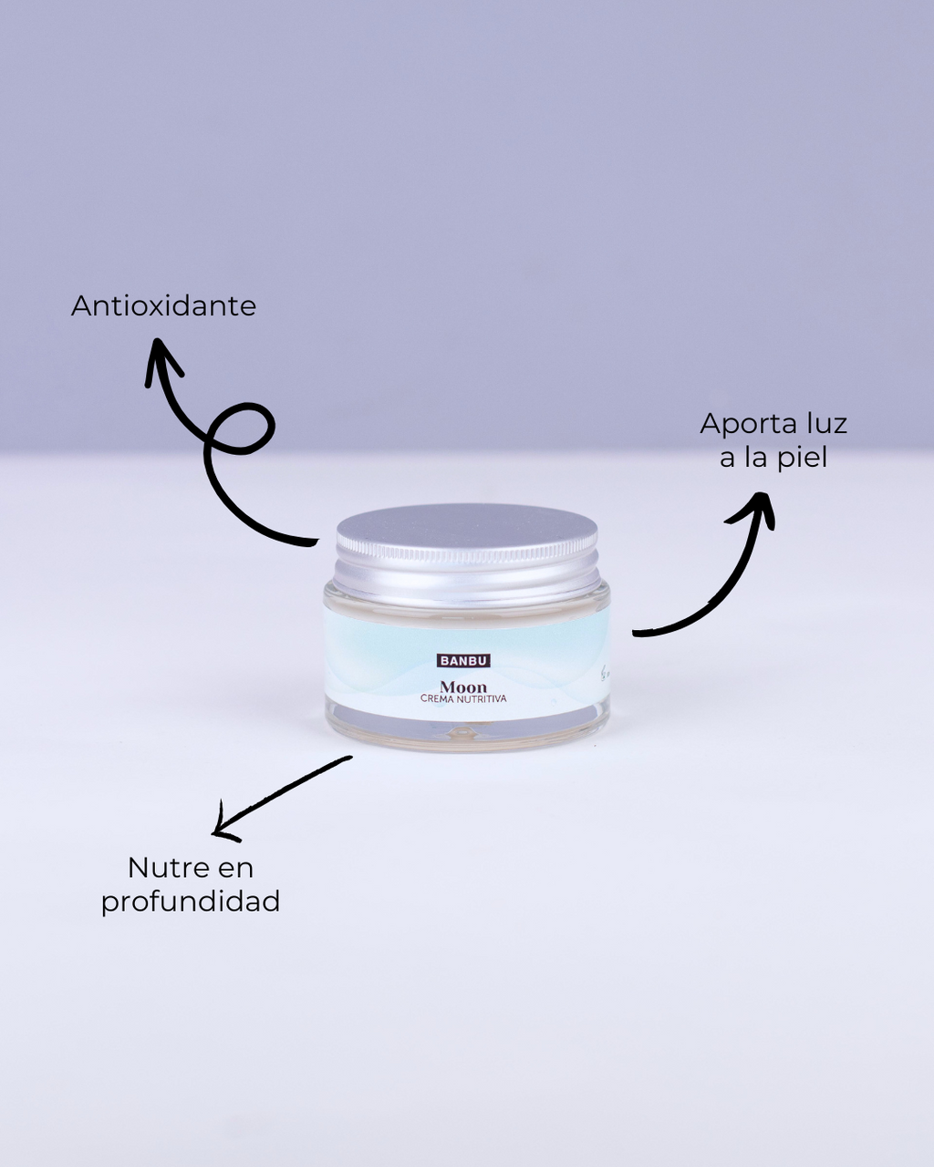 Crema Facial ECO Nutritiva Well Aging MOON