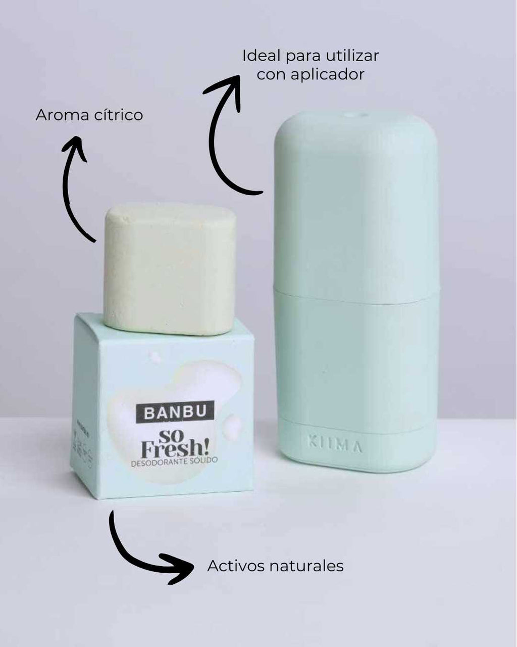 Desodorante Sólido ECO SO FRESH