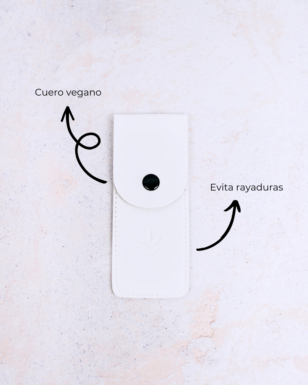 LIQUIDACIÓN Funda Maquinilla de Afeitar Blanca