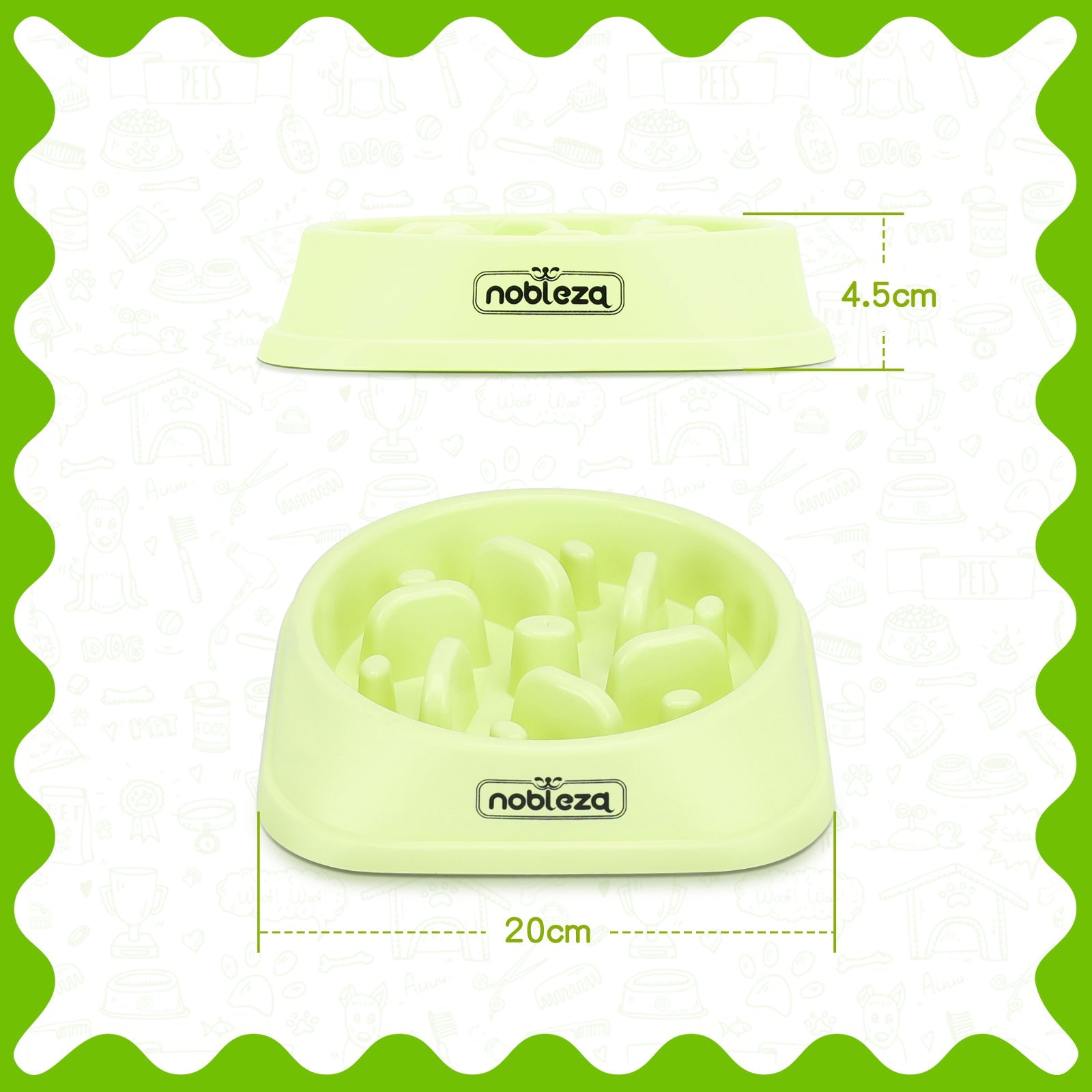 🐟TopNature Fish Nordika ,3 kg 100% natural+Comedero Antivoracidad verde (Nobleza) Gratis