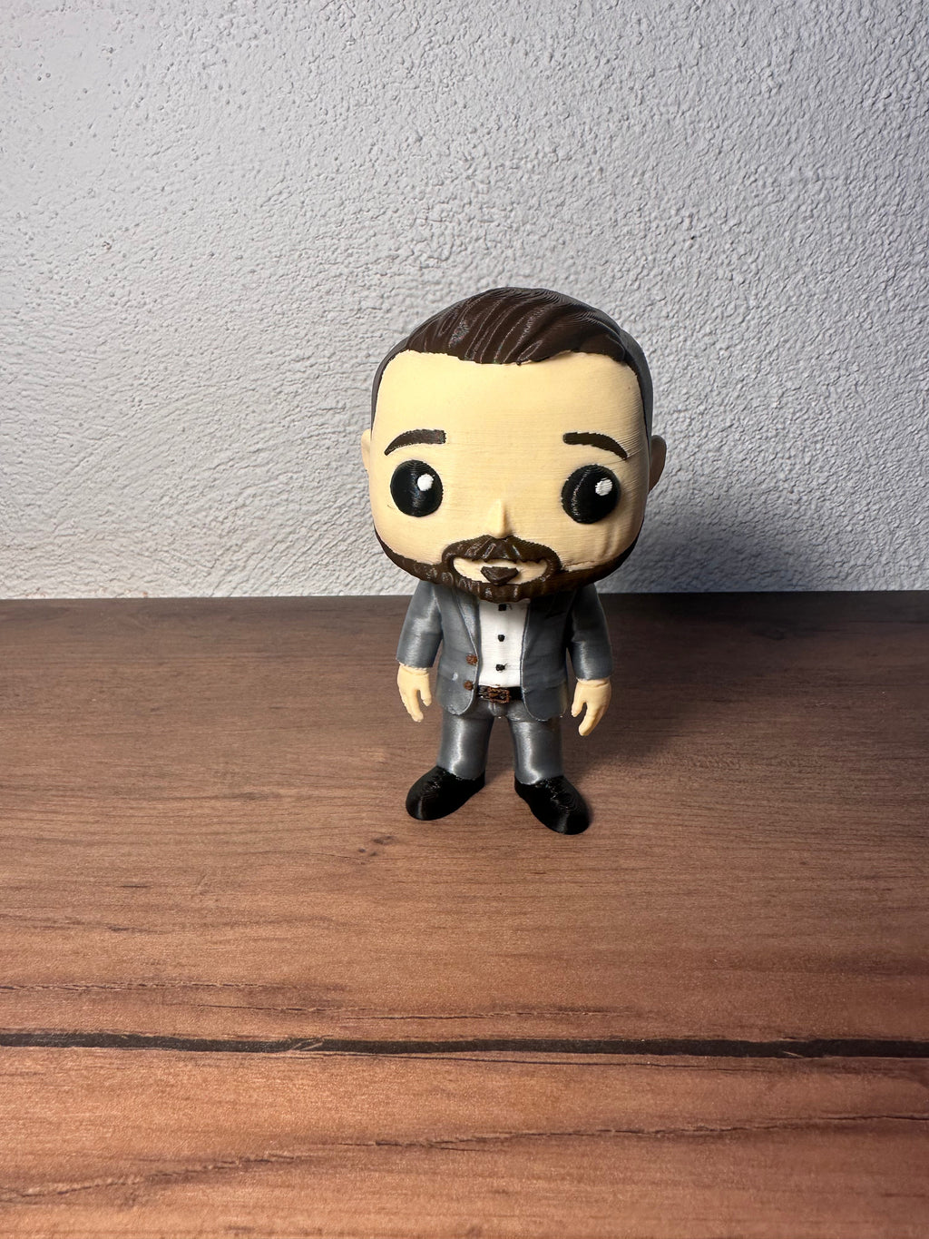 Muñecos 3D Personalizados | mFigura Con Tu Foto Estilo Cabezón