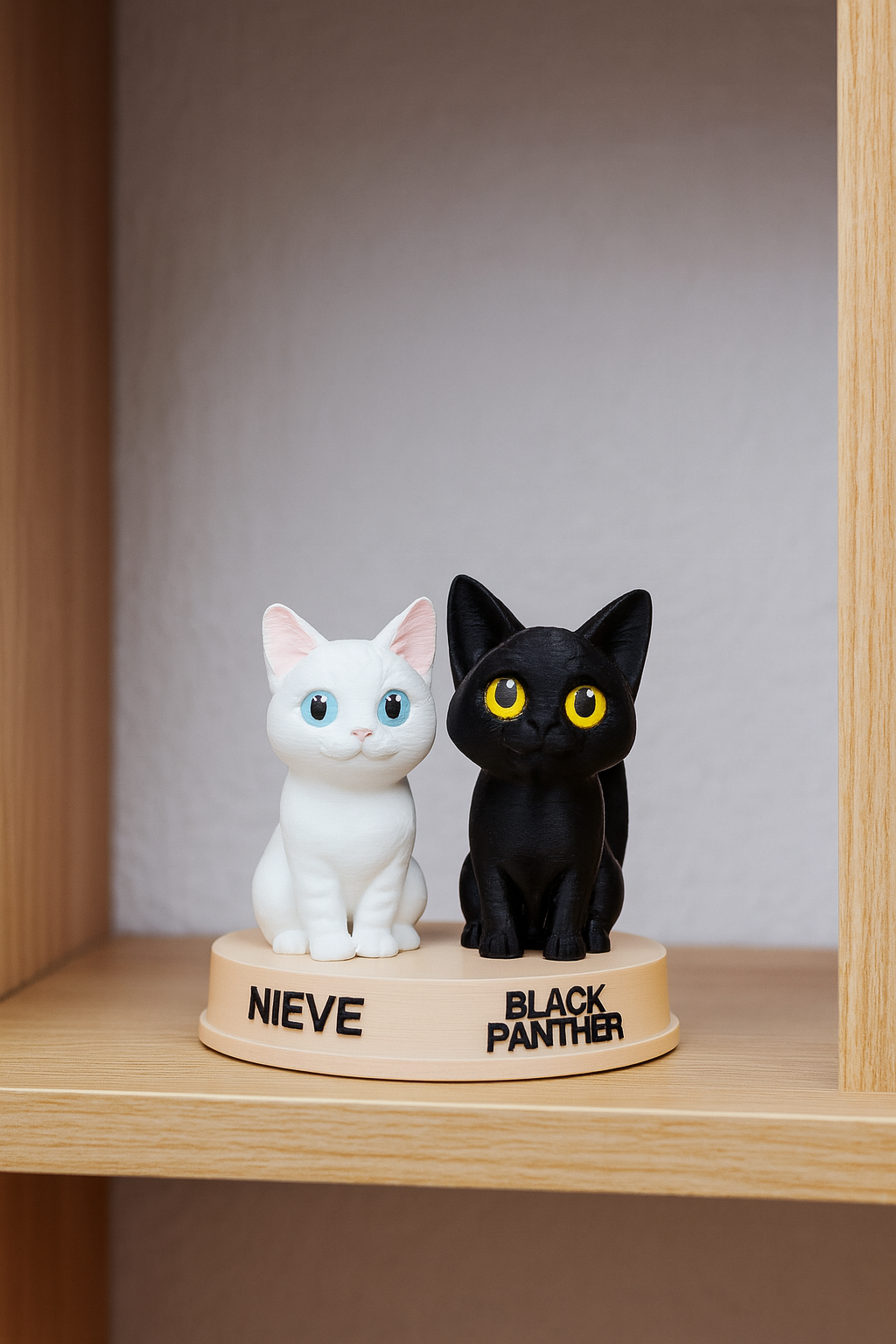 Muñecos mascota 3D Personalizados | Figura de tu mascota