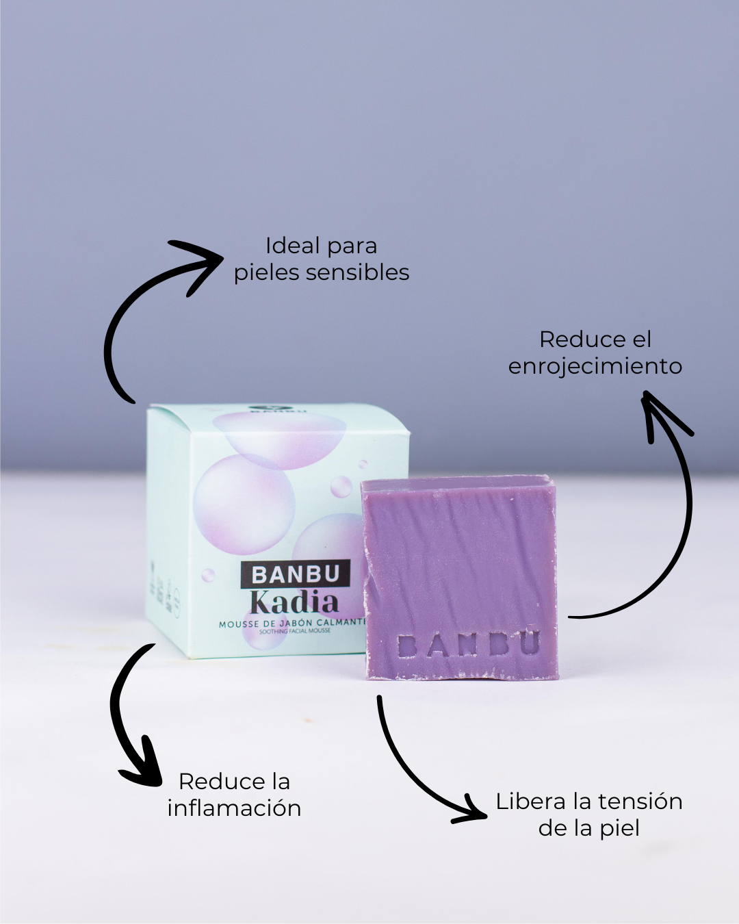 Mousse Facial ECO Piel Sensible KADIA