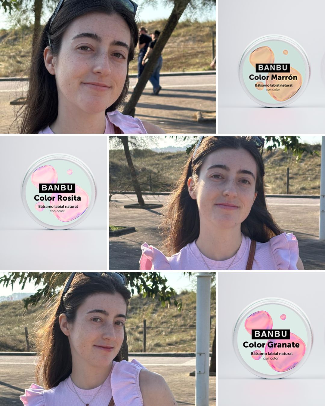 Pack 4 Bálsamos con Color – Edición Limitada