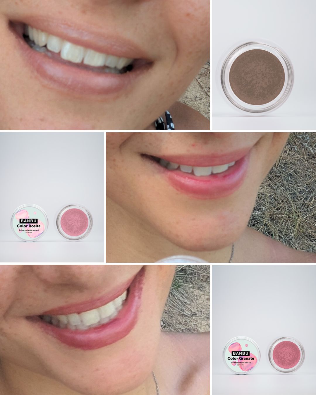 Pack 4 Bálsamos con Color – Edición Limitada