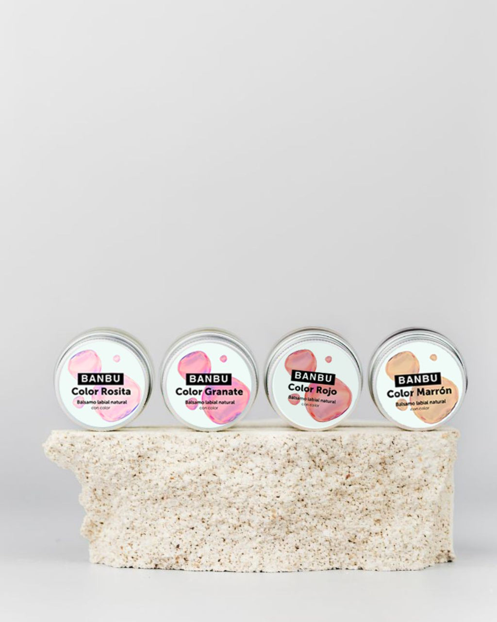 Pack 4 Bálsamos con Color – Edición Limitada