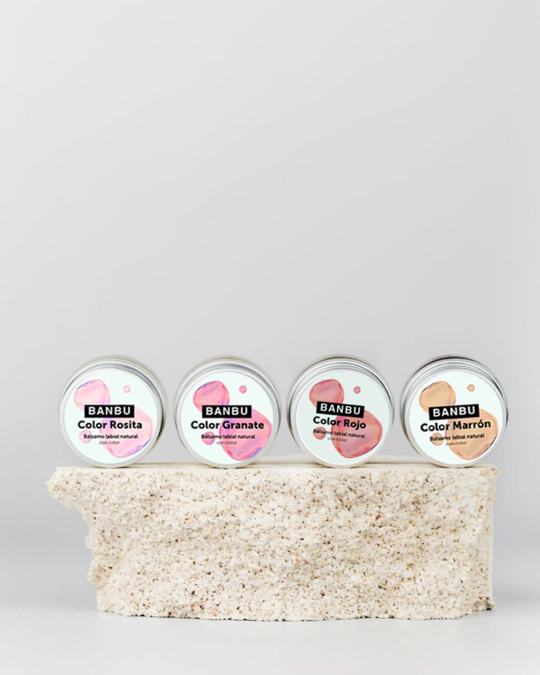 Pack 4 Bálsamos con Color – Edición Limitada