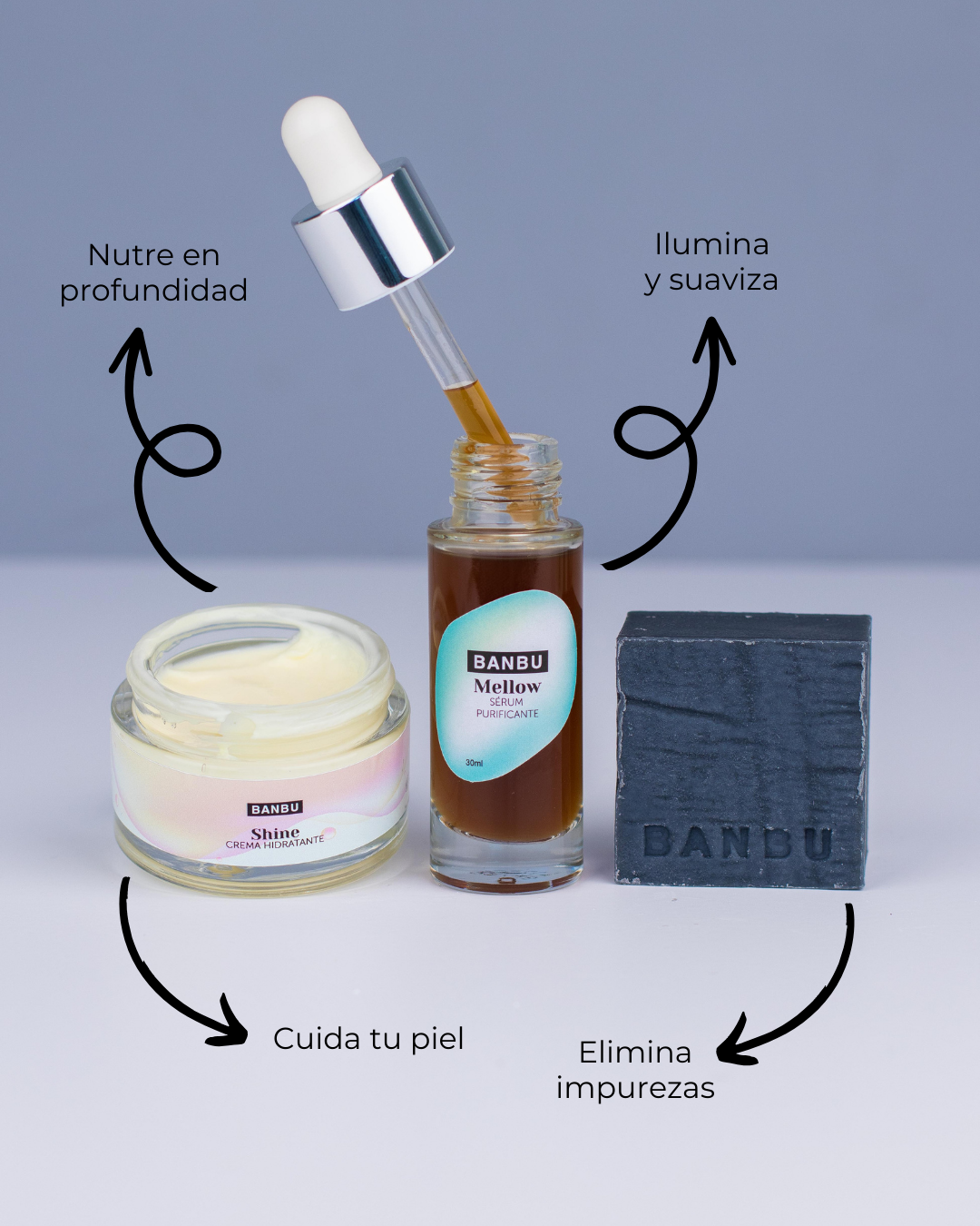 Pack Rutina Facial MEDIA ECO - Well Aging PIEL MIXTA Y GRASA