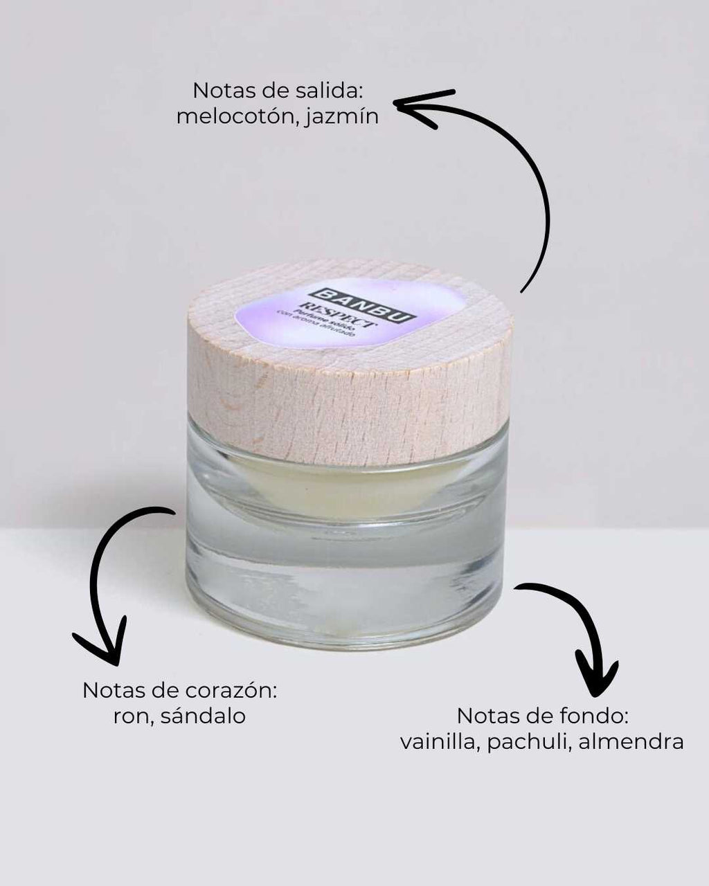 Perfume Sólido ECO Afrutado RESPECT