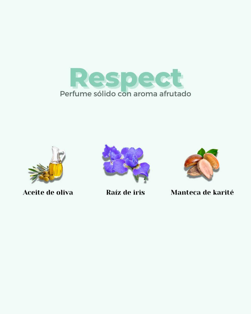Perfume Sólido ECO Afrutado RESPECT
