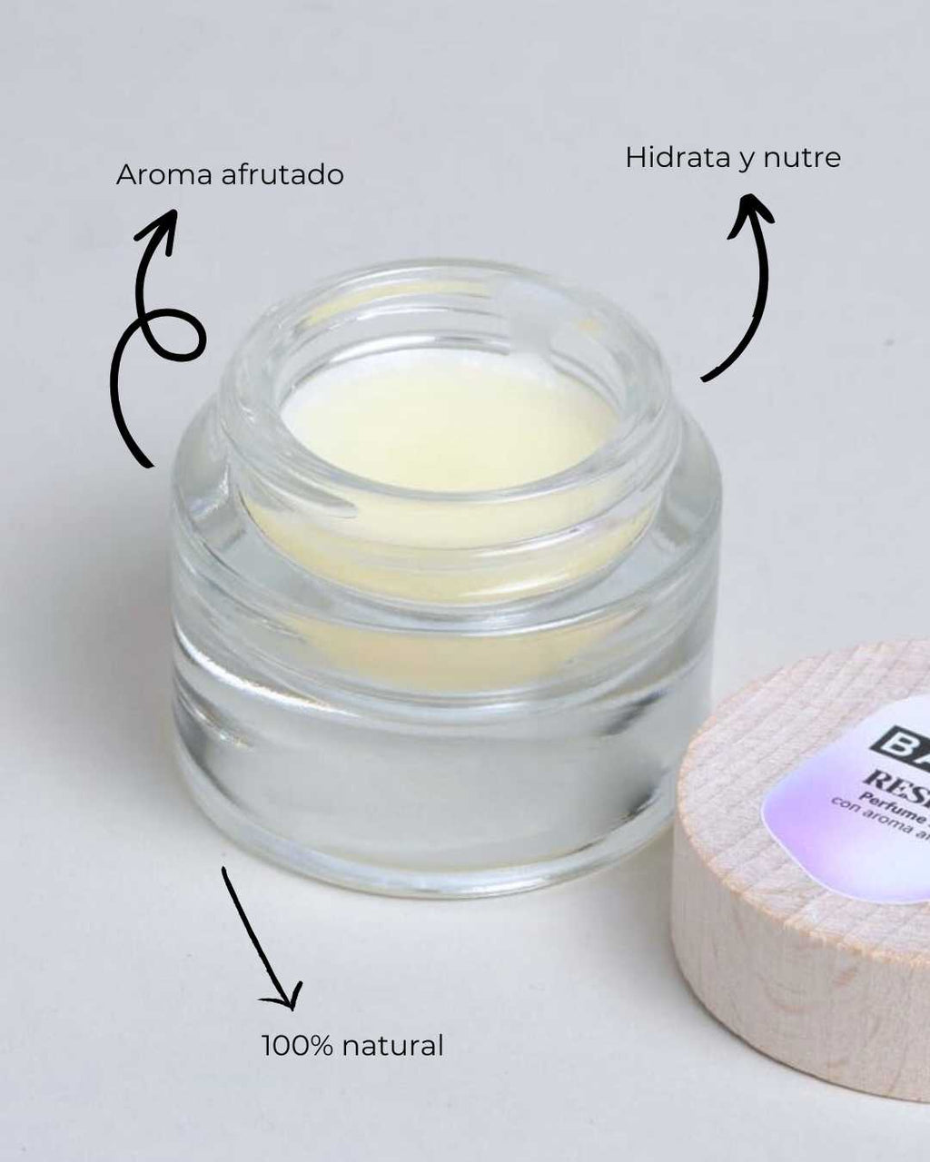 Perfume Sólido ECO Afrutado RESPECT