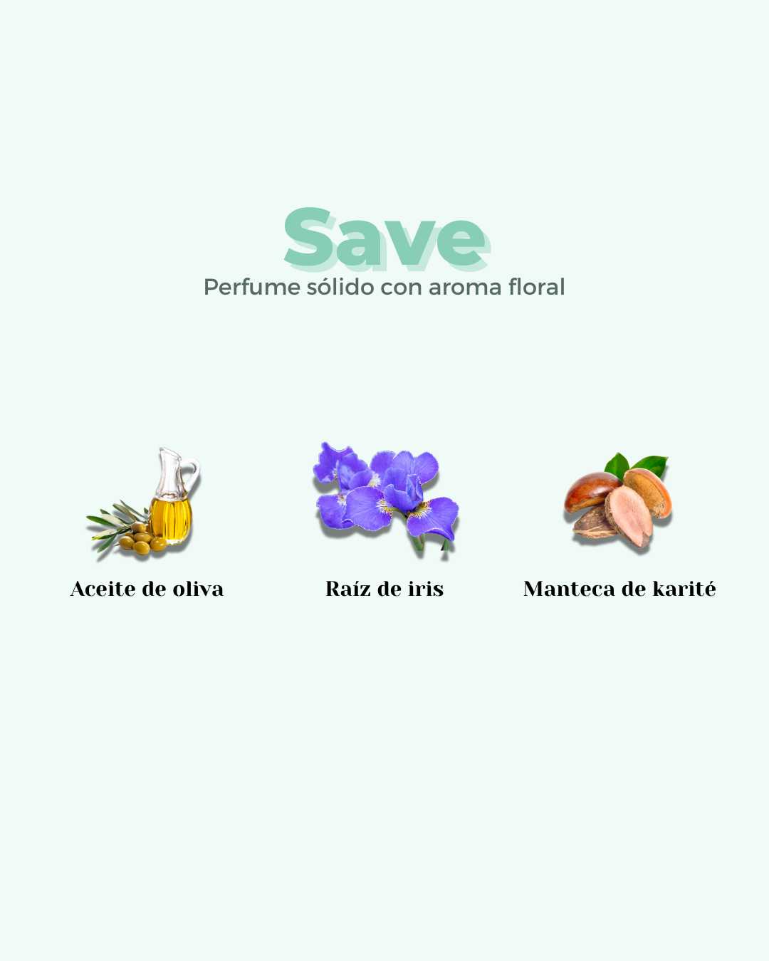 Perfume Sólido ECO Floral SAVE