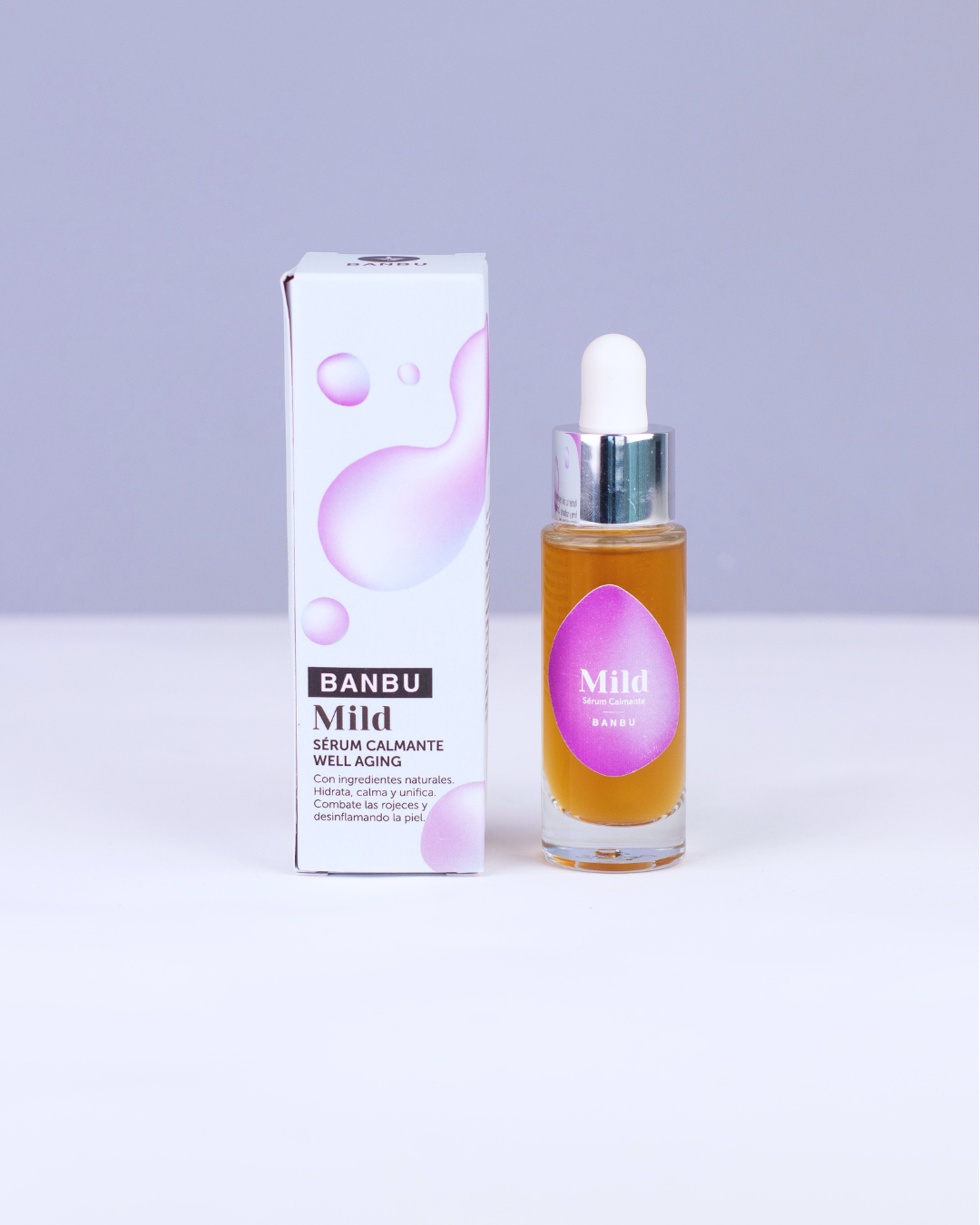 Sérum Facial Calmante Pieles Sensibles con Rojeces MILD