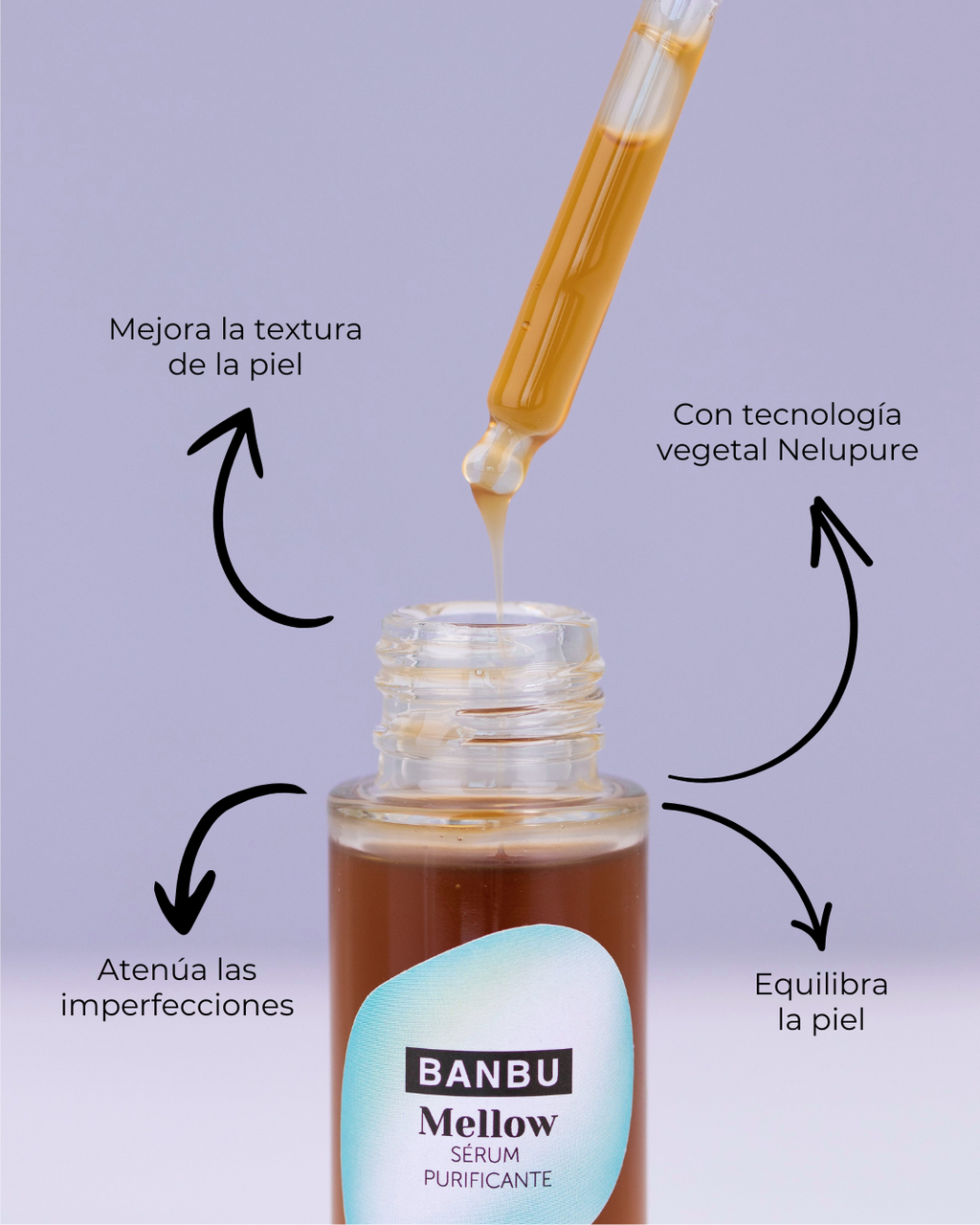 Sérum Facial ECO Purificante MELLOW