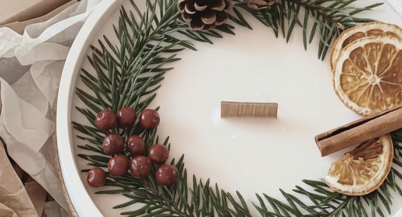 Abrigo de Invierno – Vela XL con aroma especiado