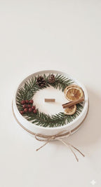 Abrigo de Invierno – Vela XL con aroma especiado