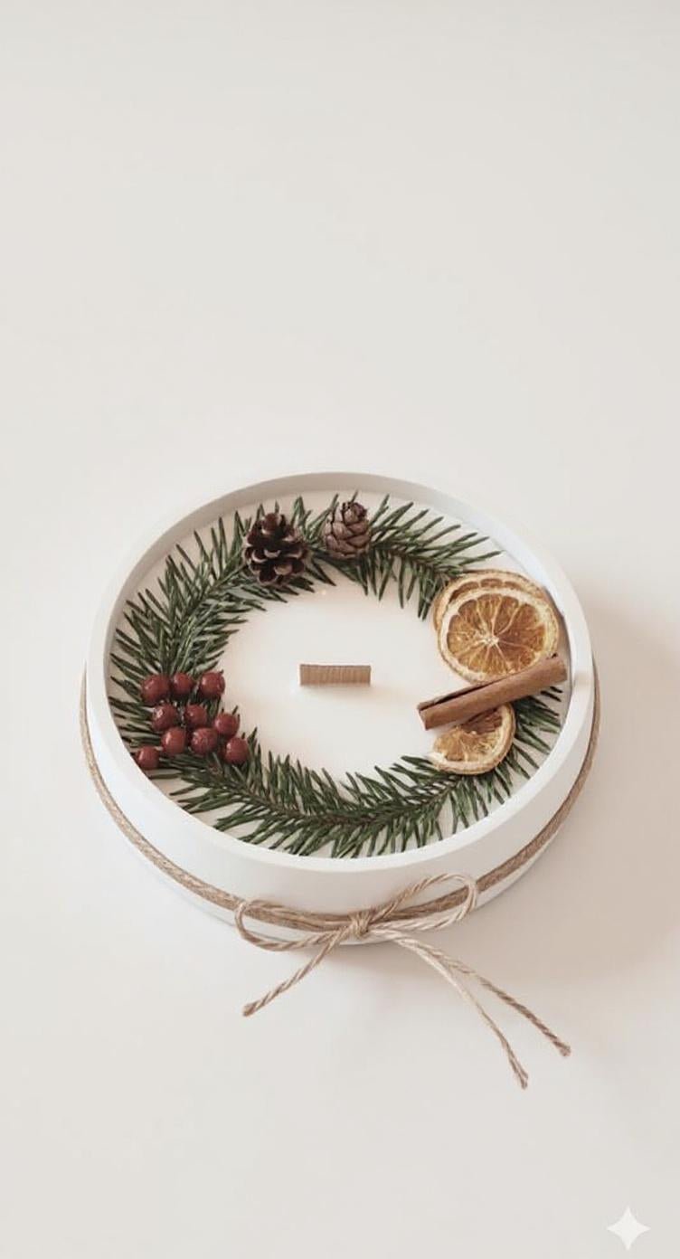 Abrigo de Invierno – Vela XL con aroma especiado