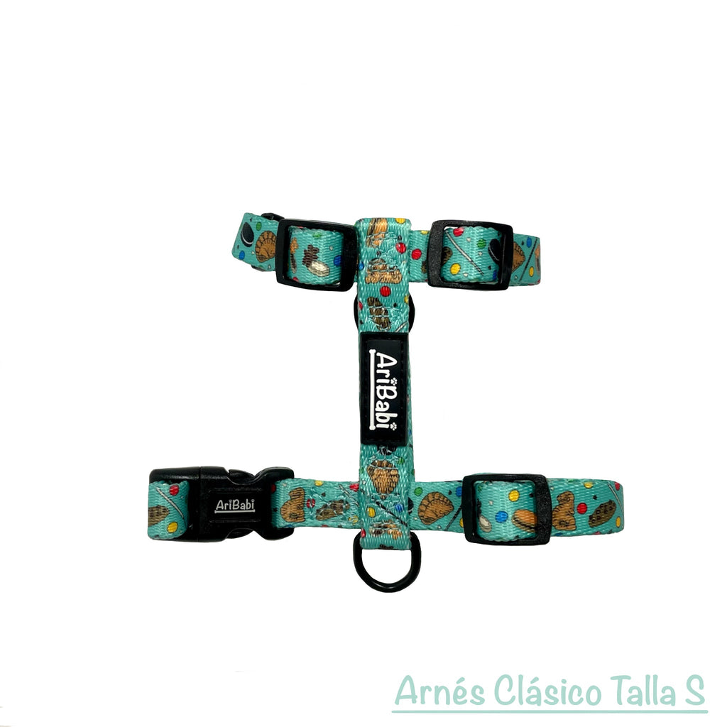 Arnés Clásico Ajustable Cookies