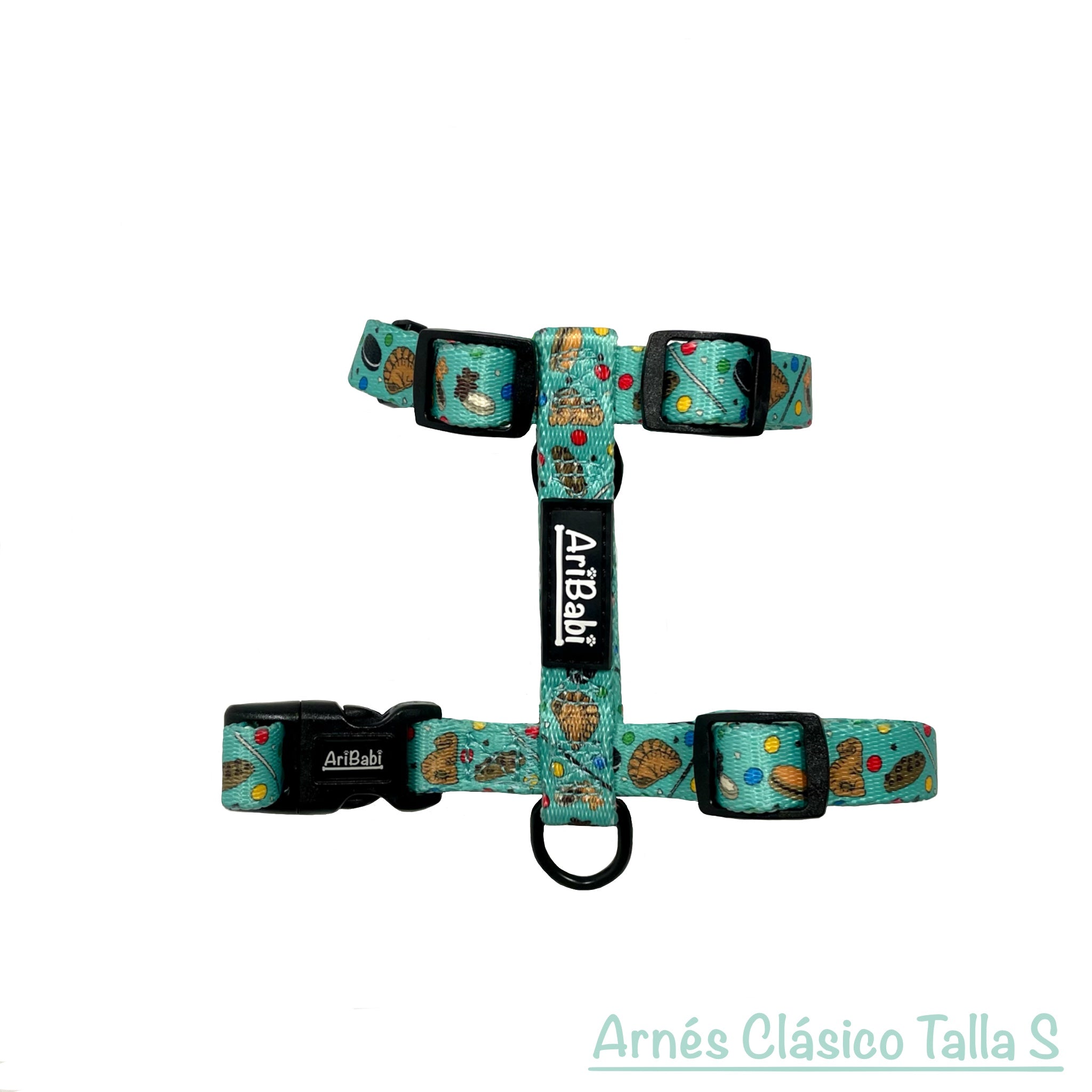 Arnés Clásico Ajustable Cookies
