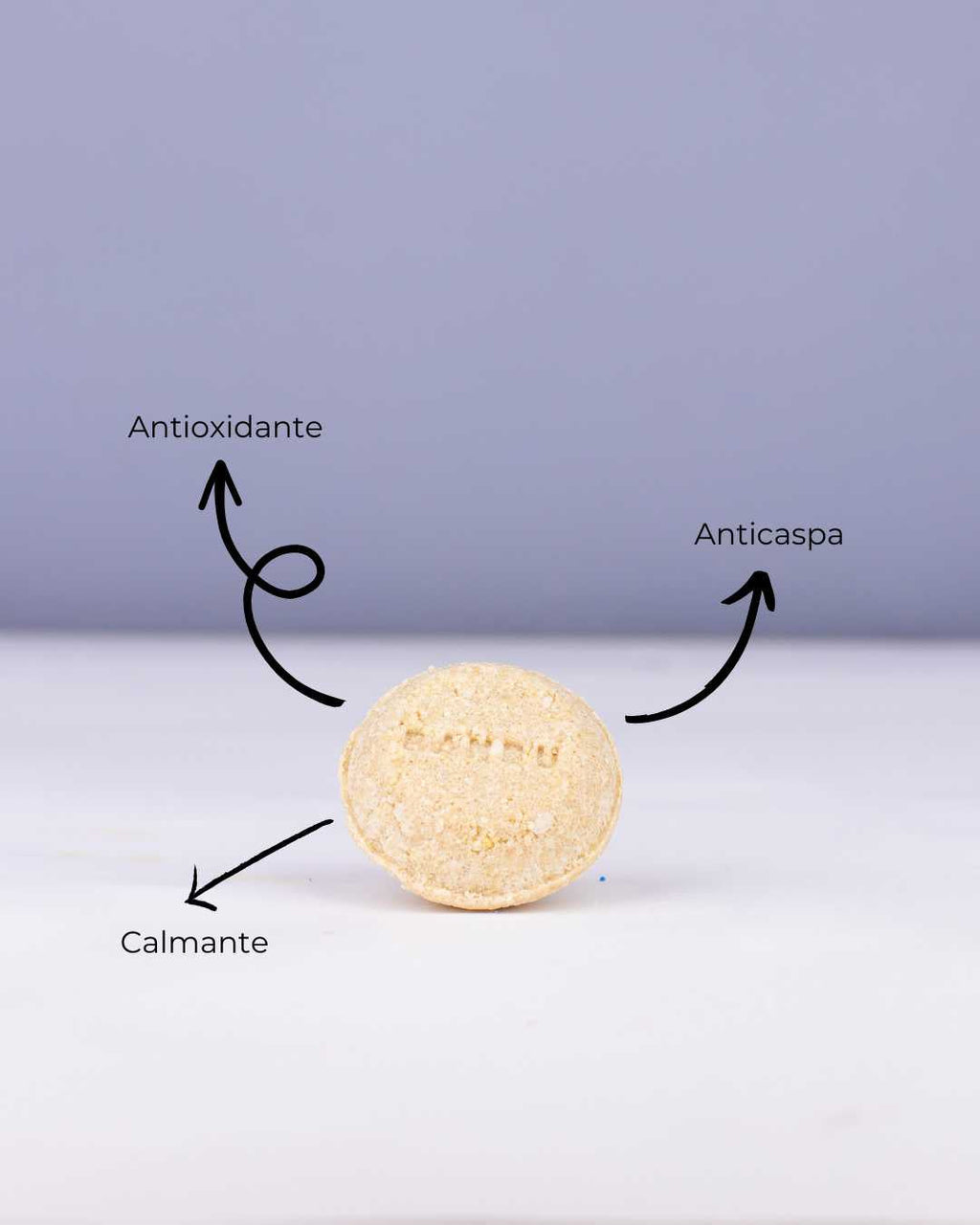 Champú Sólido ECO Anticaspa Cabello Sensible SMOOTH