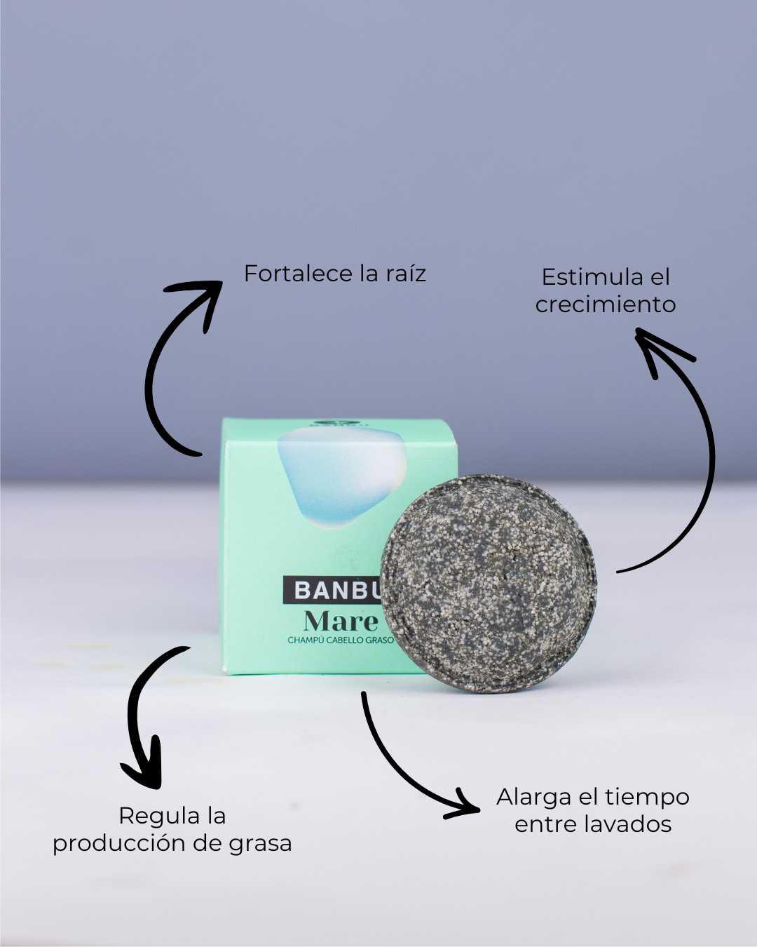 Champú Sólido ECO Cabello Graso MARE