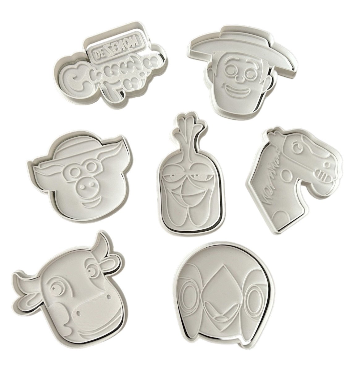 CORTA PASTAS (GALLETAS) LA GRANJA DE ZENON