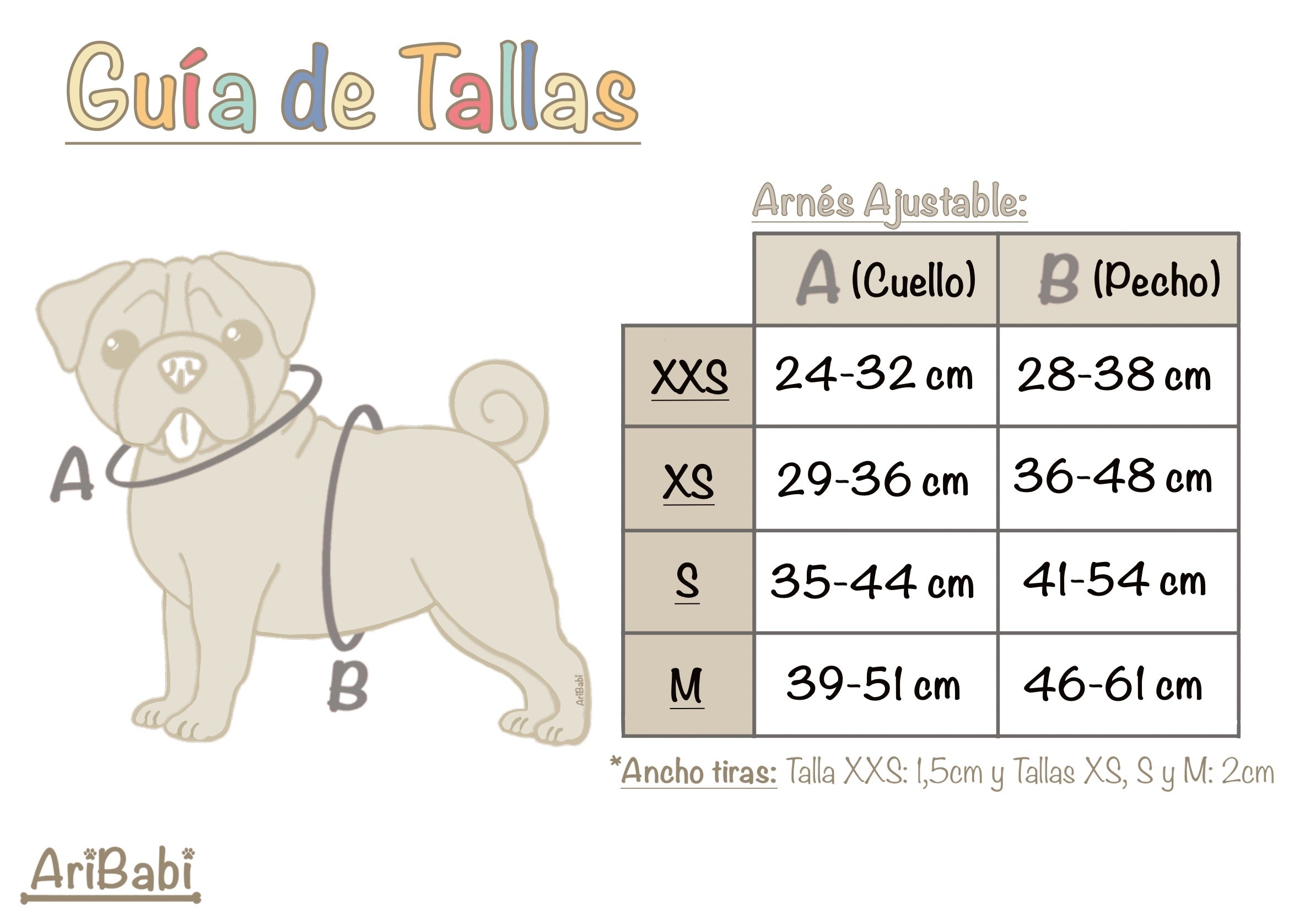 Arnés Ajustable Kenia