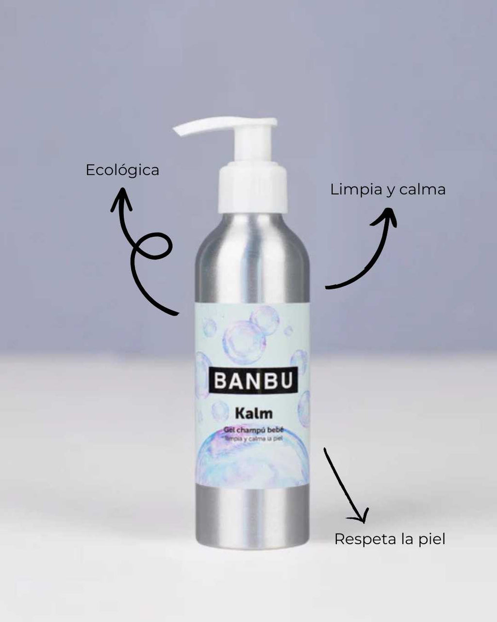 KALM Champú-Gel  Bebé