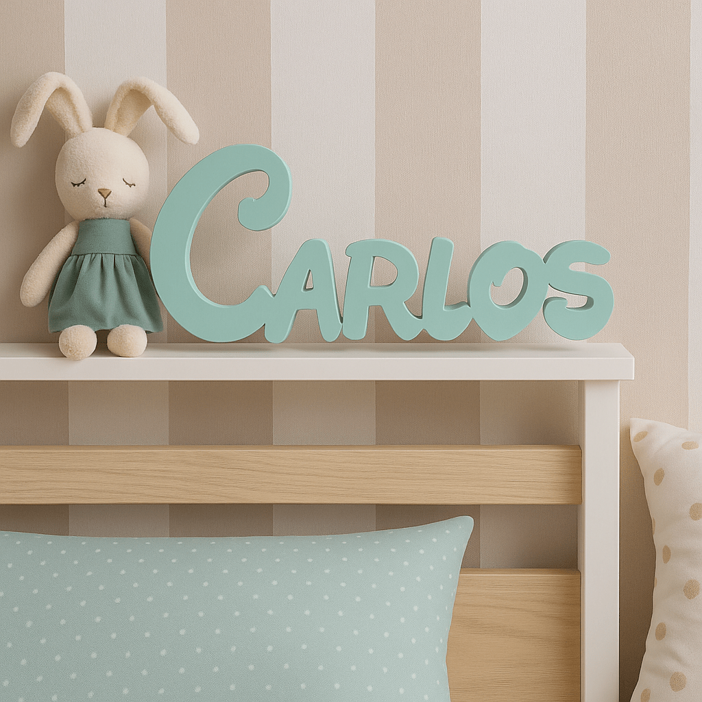 Letrero Nombre Personalizado