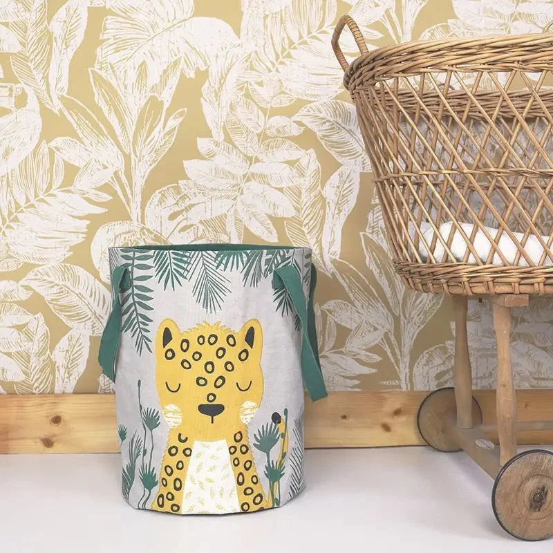 Cesta de almacenaje SÖREN para dormitorio infantil