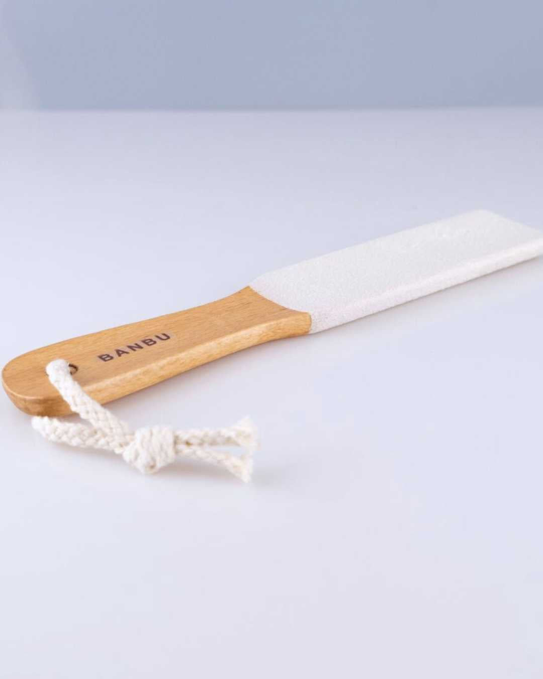 Raspador exfoliante de pies