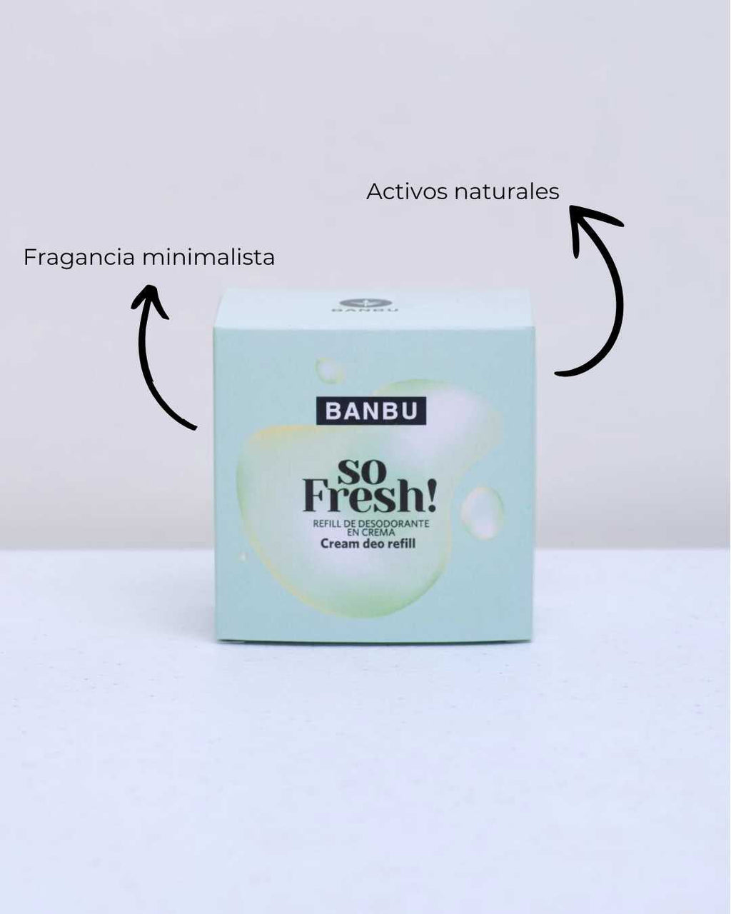 Refill Desodorante Crema ECO SO PURE