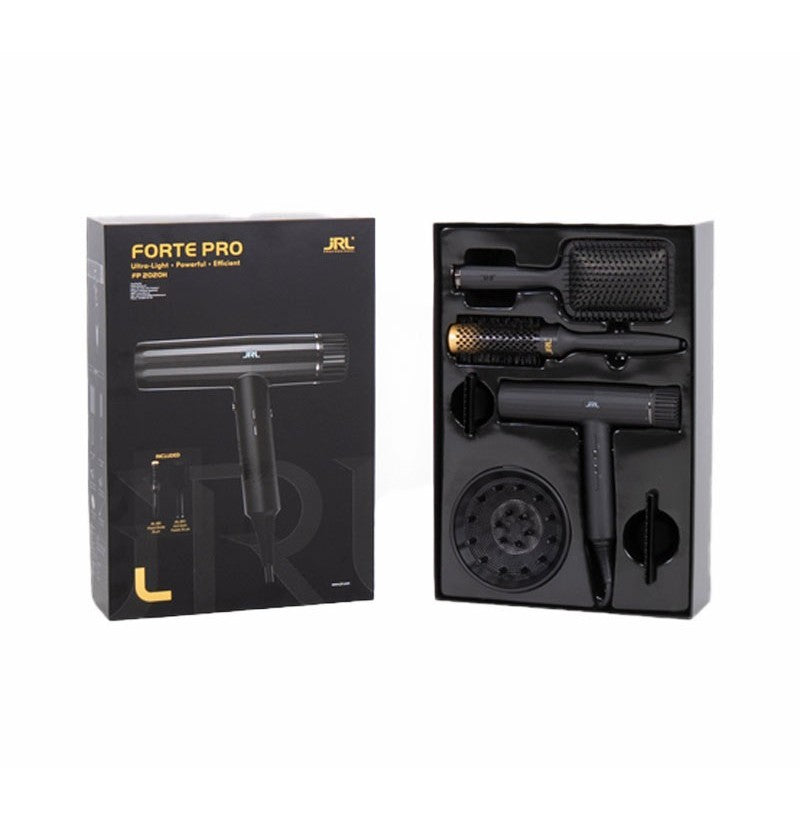 Pack Sèche Cheveux JRL Forte Pro Brushless avec 2 Brosses
