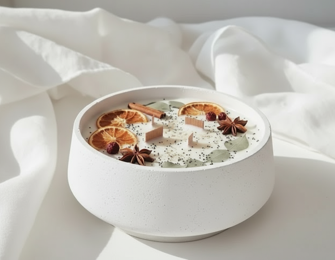 Abrazo de Especias – Vela 3 mechas para reconectar con el hogar